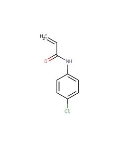 Astatech N-(4-CHLOROPHENYL)ACRYLAMIDE; 5G; Purity 95%; MDL-MFCD00045201